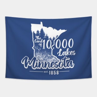 Minnesota The Land of 10,000 Lakes Tapestry