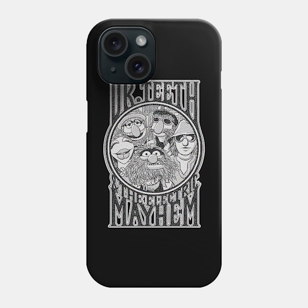 DR TEETH AND THE ELECTRIC MAYHEM VINTAGE Phone Case by BUSTLES MOTORCYCLE