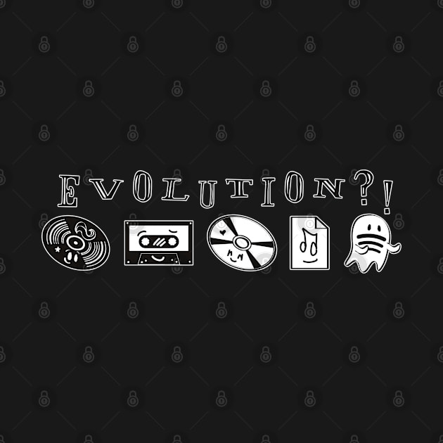 Music evolution! by il4.ri4