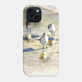 Sandpipers 2 Phone Case