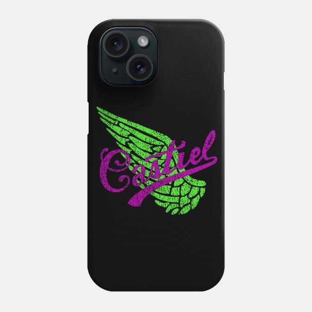 Castiel Wing 2 Phone Case by ArtsyDenise