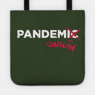 Coronavirus Pandemic Pandemonium Tote