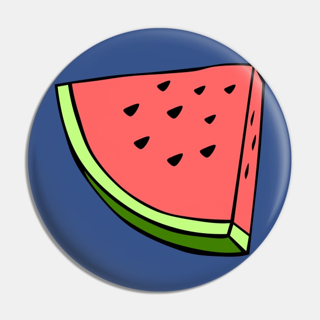 Melon Slice Pin by EarlGreyTees