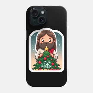 Jesus Is The Reason For The Season Phone Case