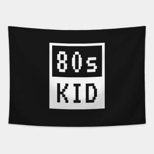 80s KID Tapestry