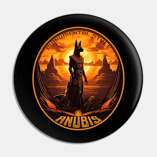 Anubis by Monumental.Style Pin