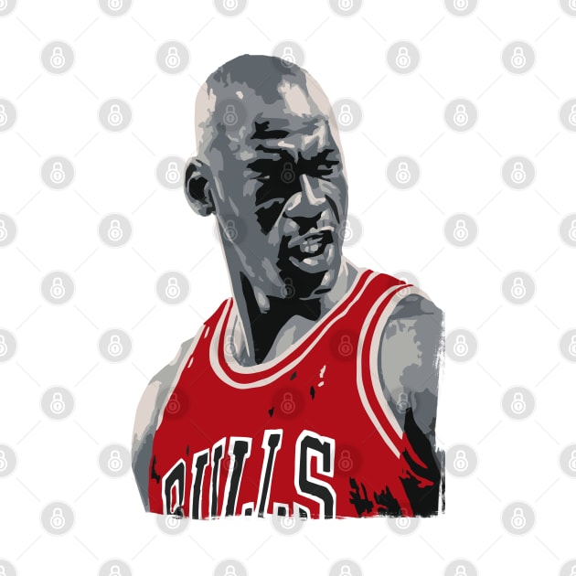 Michael Jordan - Retro by TheAnchovyman