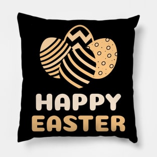 Happy easter Pillow