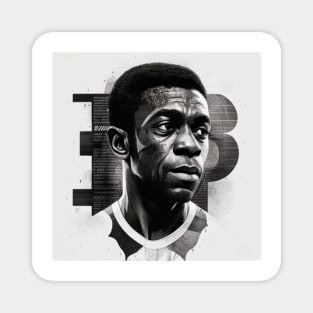 Legend Pelé Magnet