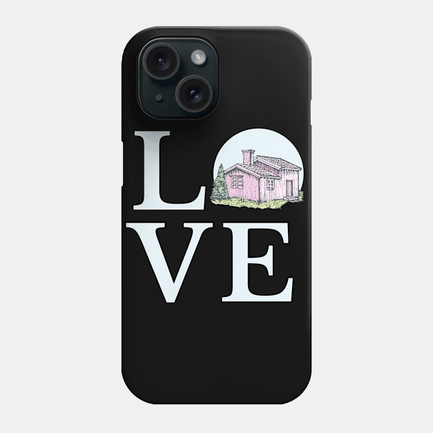 Cottagecore Aesthetic Love Cottage Farm Farmcore Phone Case by Alex21