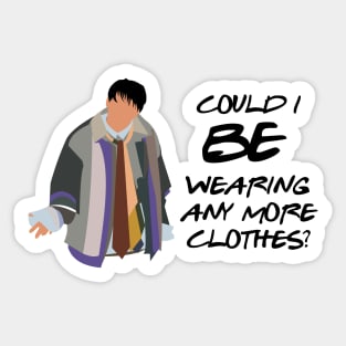 Ross Geller Friends Tv Show Sticker by Friends for iOS & Android