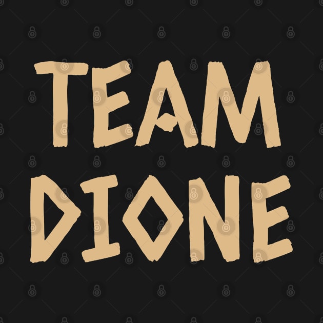 Team Dione Ancient Greece Greek Mythology Titan God by LegitHooligan