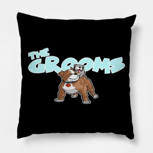 The Grooms Shirt Pillow