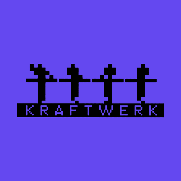 Kraftwerk Band by depram