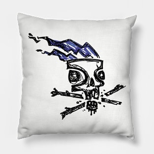 skull16 Pillow