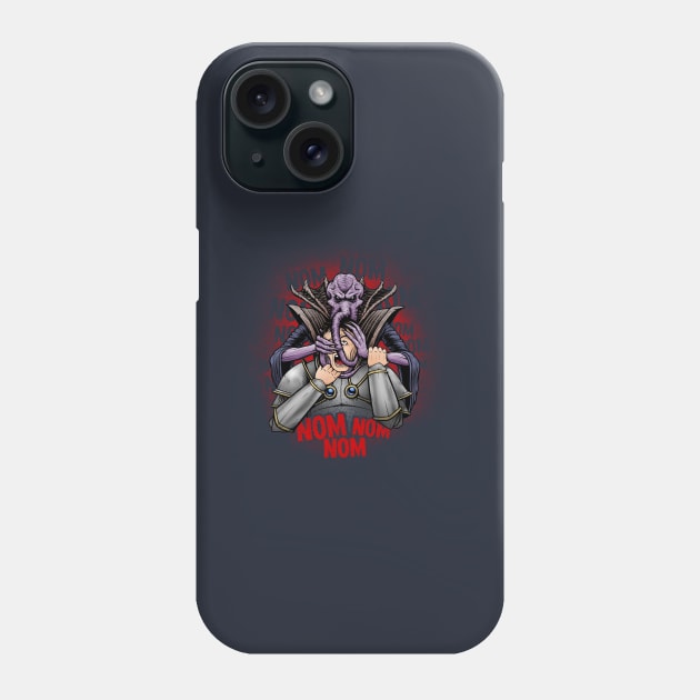 Mind Flayer Phone Case by CoryFreemanDesign