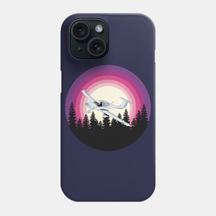 Diamond DA40 Forest Sunrise Phone Case