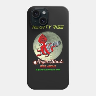 Hearty Rise Night Attack By The Moon Light Phone Case