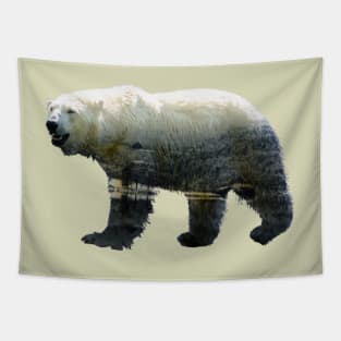 Bear Huts Tapestry