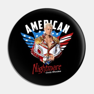 American Nightmare Pin