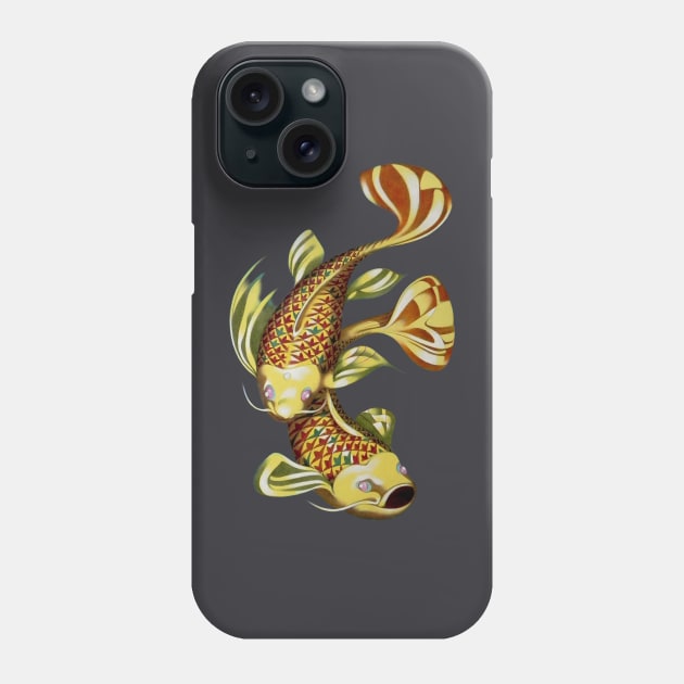 Goldfish Phone Case by federicocortese