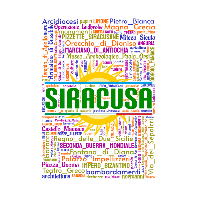 Wordart: Siracusa by Condormax