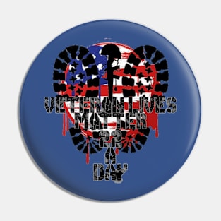 Veteran Lives Matter Pin