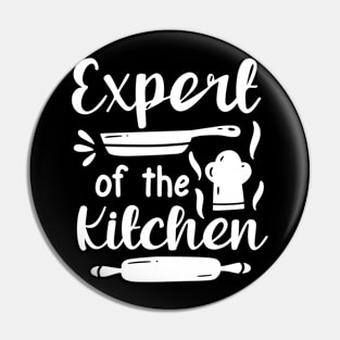 Expert of the Kitchen Pin