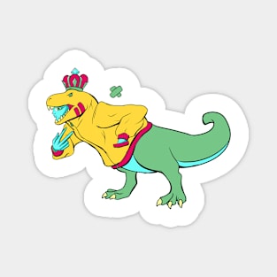 Trex Peace Magnet