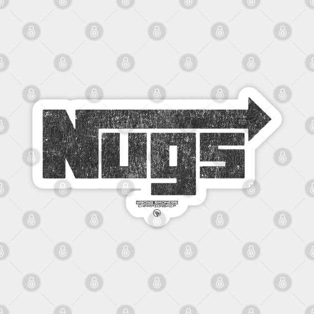 NUGS Magnet by Wrongteeshirt