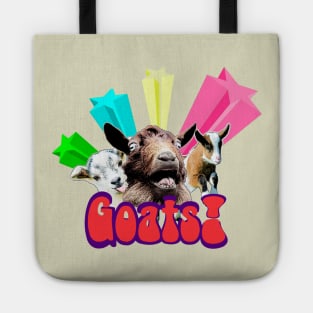 Goats! Tote