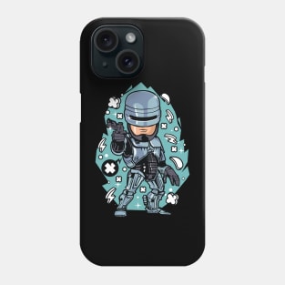 Chibi Robocop Phone Case