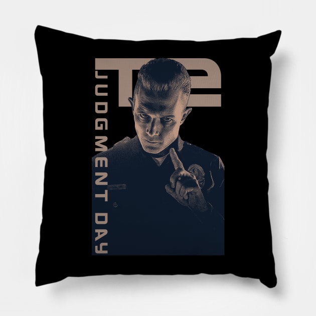 Judgment Day Pillow by Breakpoint