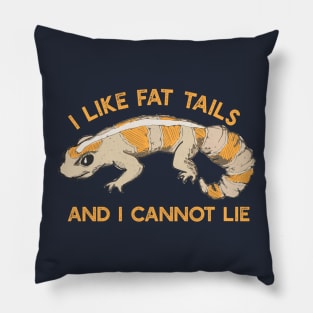 Fat Tail Gecko Pillow