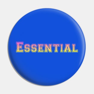 Girly Essential Pin