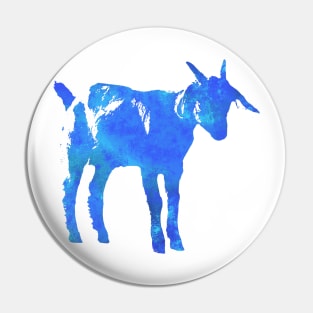 Cosmic Goat Pin