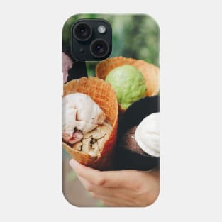 Ice Cream Cones Phone Case