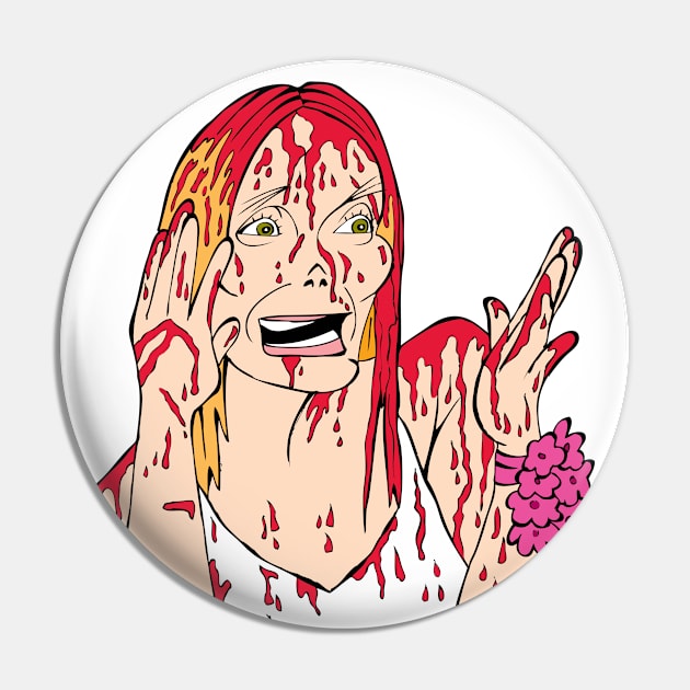 CARRIE FAN ART Pin by cartoonistguy