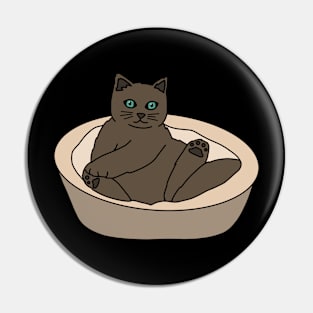 Cute Cat Pin