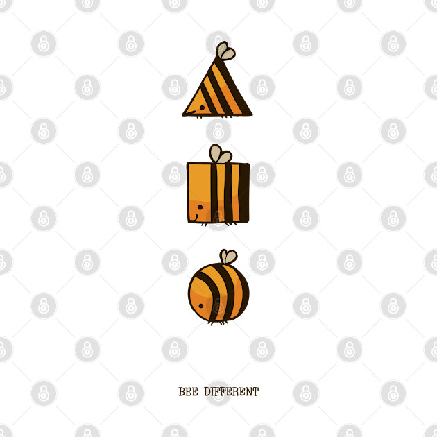 BEE DIFFERENT - Pop Culture - Phone Case