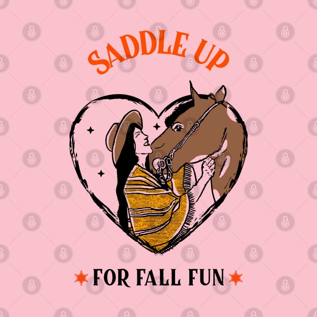 Saddle Up for Fall Fun by Andrea Rose