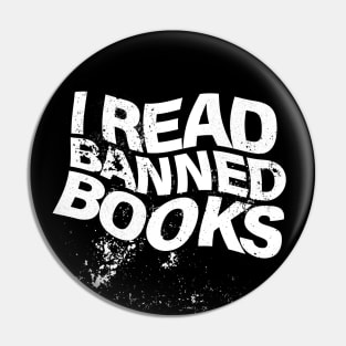 I read banned books Pin