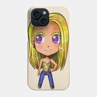 Amber Maty Chibi Phone Case