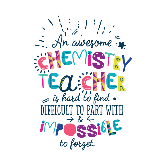 An Awesome Chemistry Teacher Gift Idea - Impossible to forget by BetterManufaktur