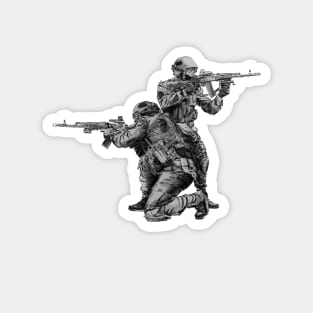 Special Forces Magnet