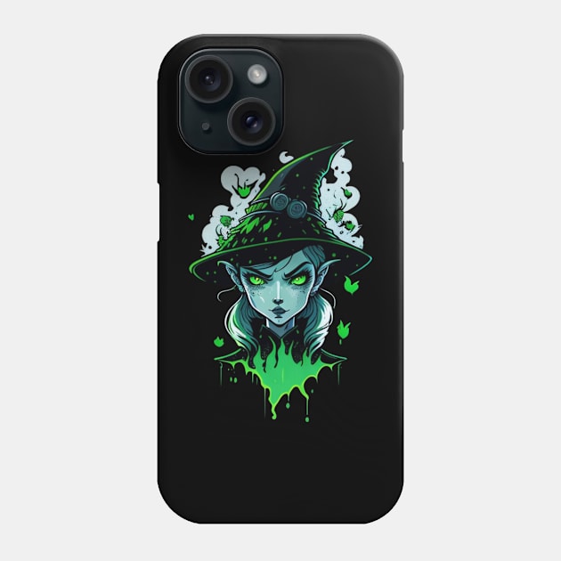 Mystical Beauty in Every Spell Phone Case by Silvana Collection