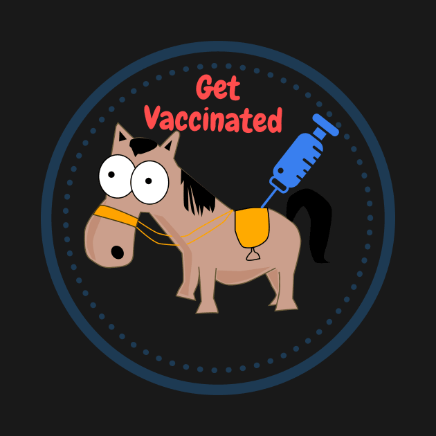 Get Vaccinated by Natalie C. Designs 