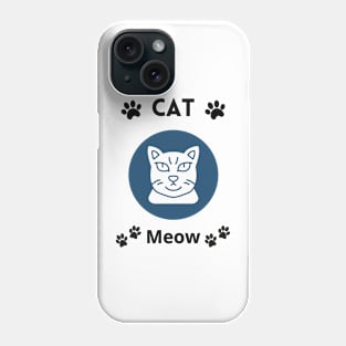 cat American Bobtail meow Phone Case