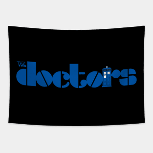 The Doctors logo 2 Tapestry