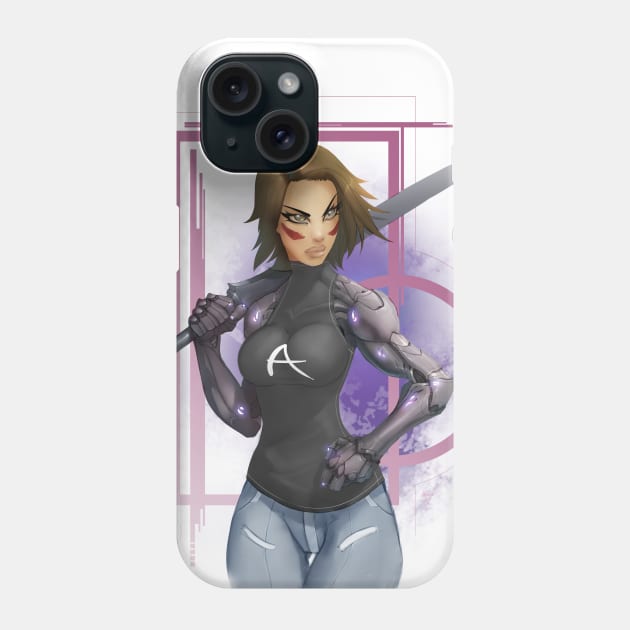 Battle time! Phone Case by RDOWNART